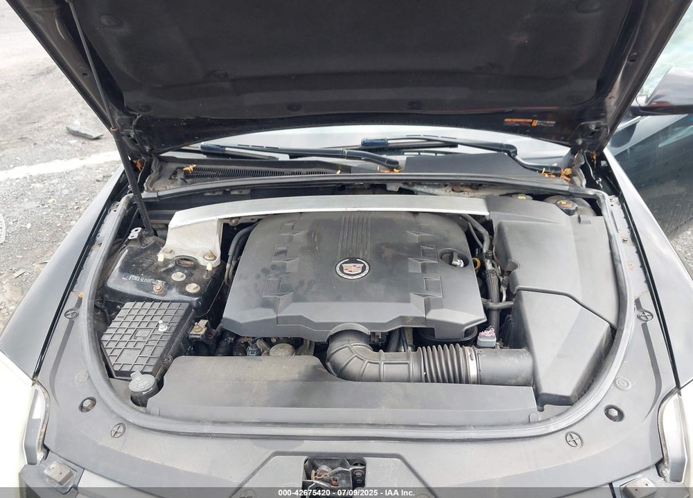 2011 CADILLAC CTS VIN: 1G6DL5EY6B0146154