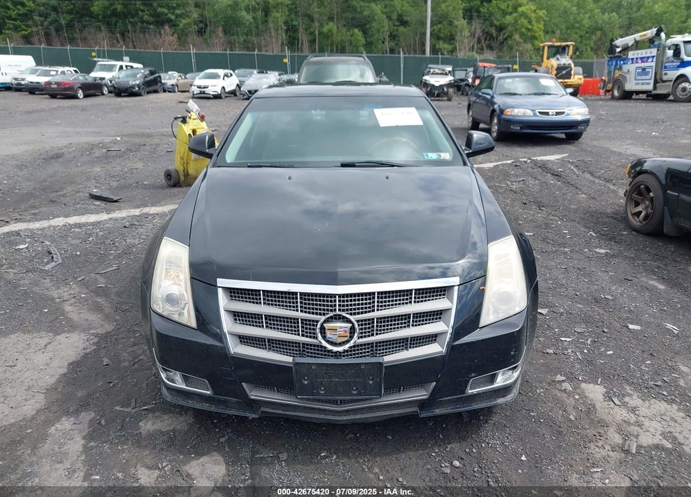 2011 CADILLAC CTS VIN: 1G6DL5EY6B0146154