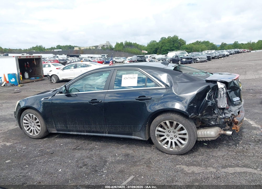 2011 CADILLAC CTS VIN: 1G6DL5EY6B0146154