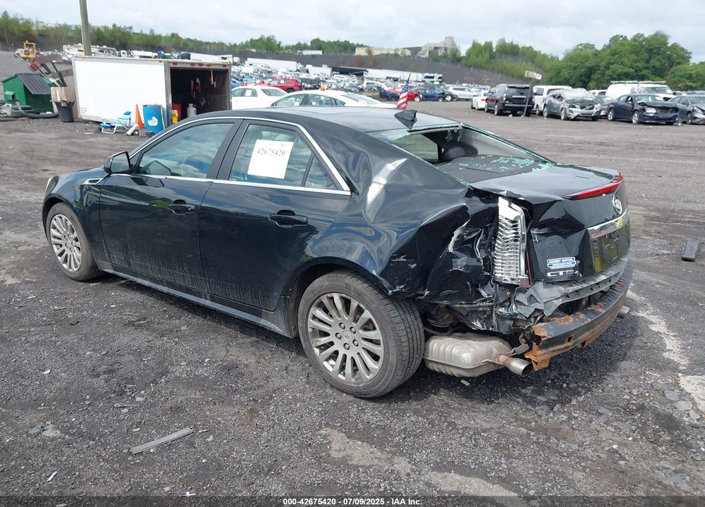 2011 CADILLAC CTS VIN: 1G6DL5EY6B0146154