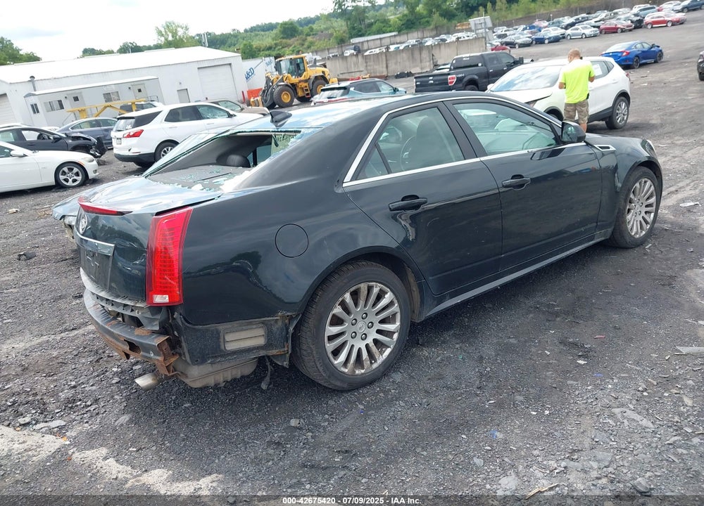 2011 CADILLAC CTS VIN: 1G6DL5EY6B0146154