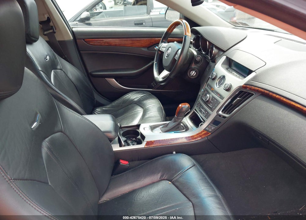 2011 CADILLAC CTS VIN: 1G6DL5EY6B0146154