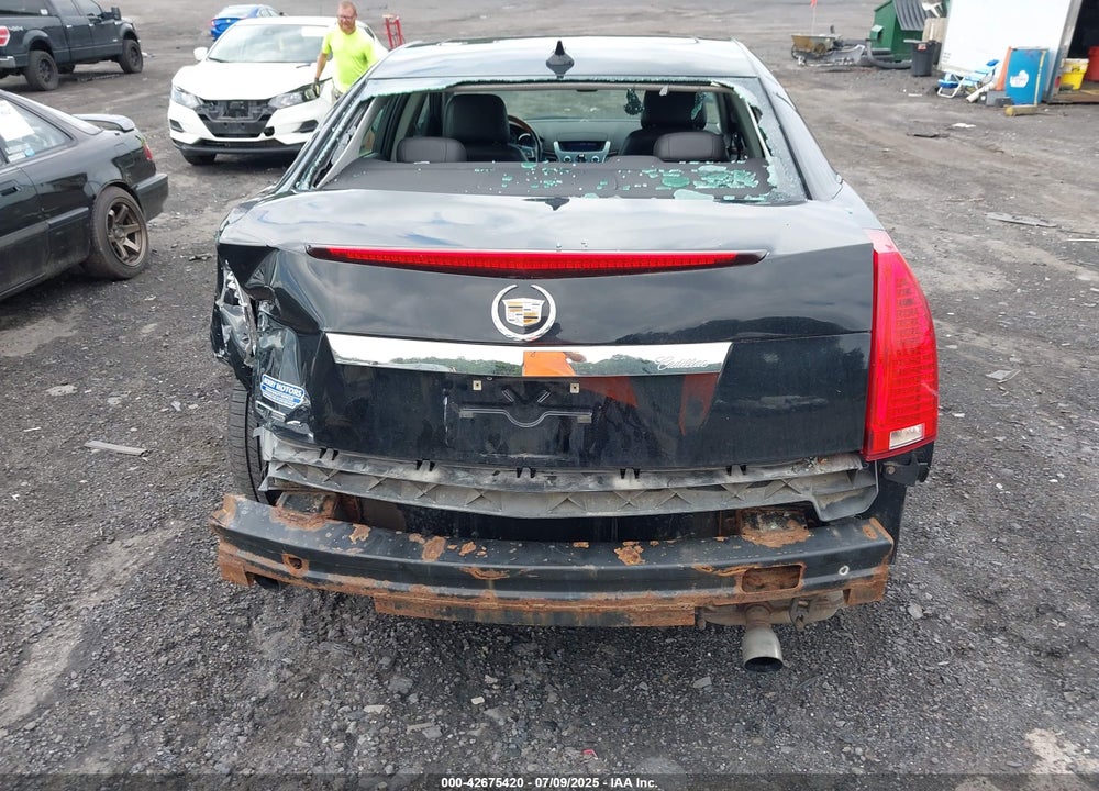 2011 CADILLAC CTS VIN: 1G6DL5EY6B0146154
