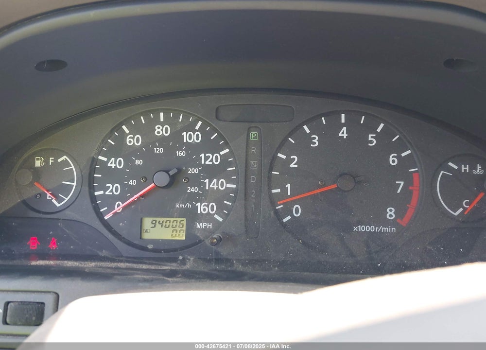 2000 NISSAN MAXIMA VIN: JN1CA31D7YT700656