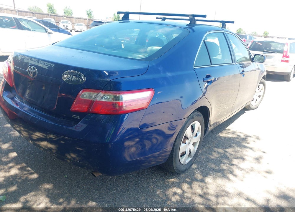 2007 TOYOTA CAMRY VIN: 4T1BE46K97U039369