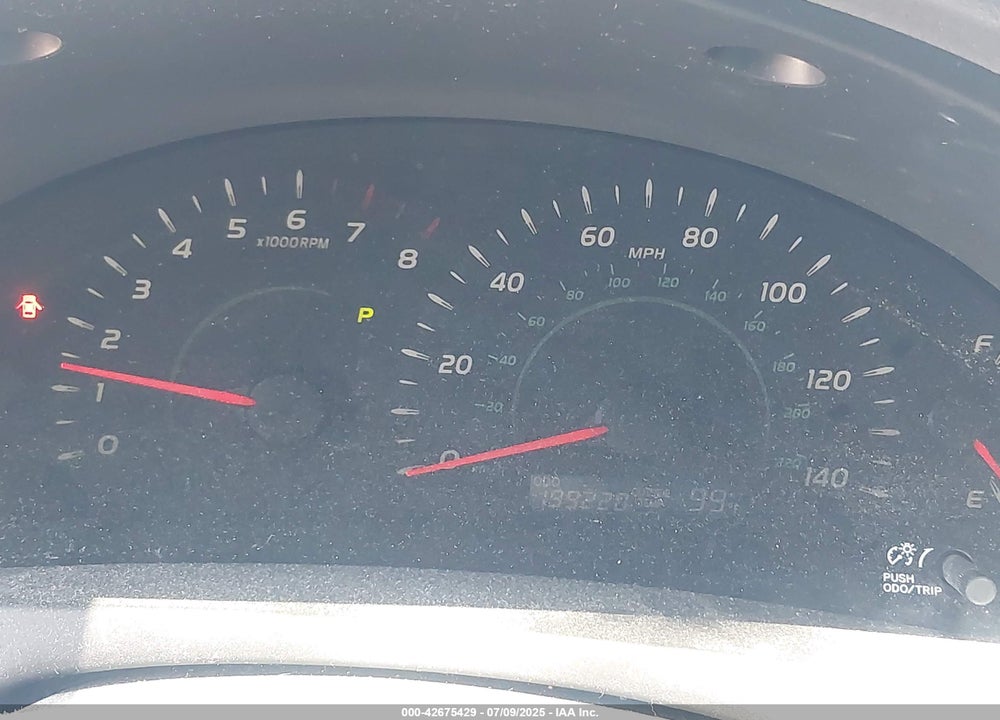 2007 TOYOTA CAMRY VIN: 4T1BE46K97U039369