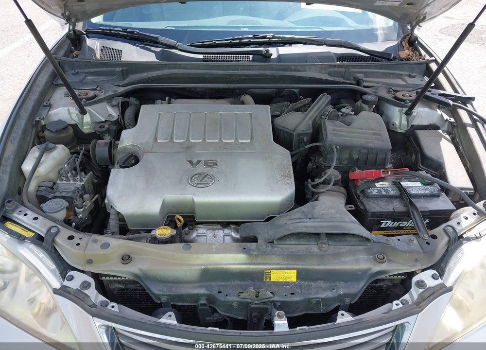 2008 LEXUS ES 350 VIN: JTHBJ46G782265434