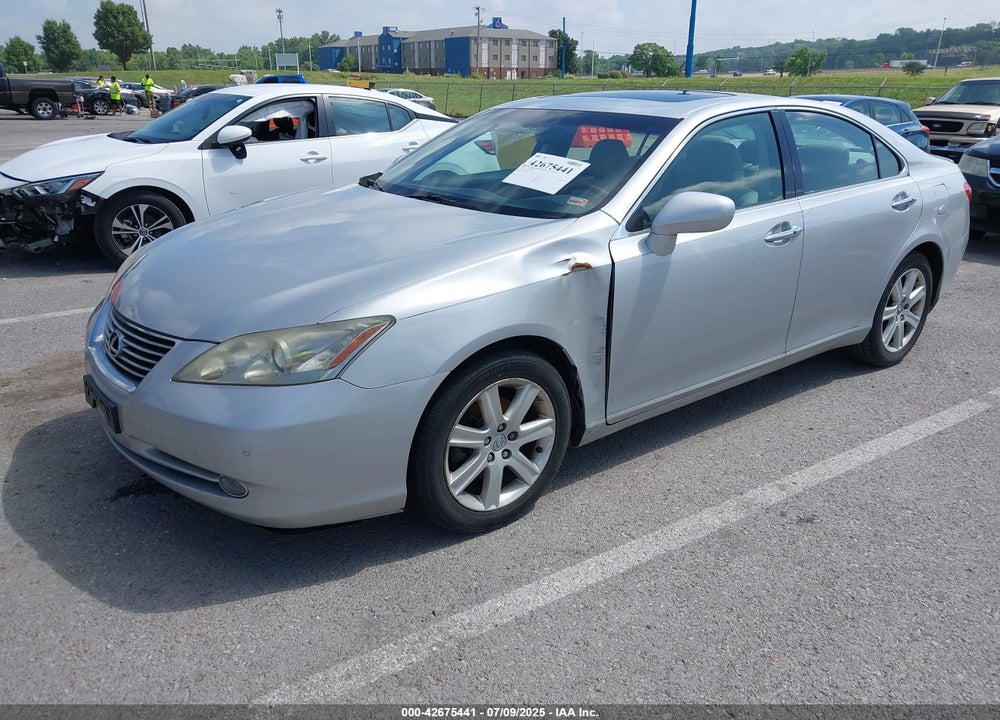 2008 LEXUS ES 350 VIN: JTHBJ46G782265434
