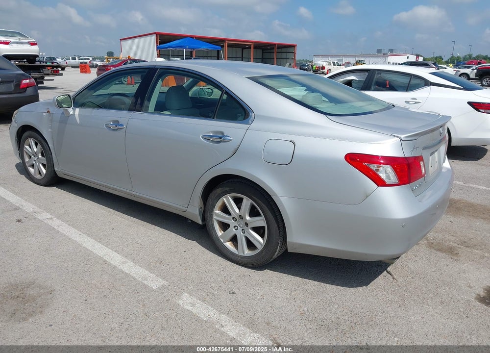 2008 LEXUS ES 350 VIN: JTHBJ46G782265434