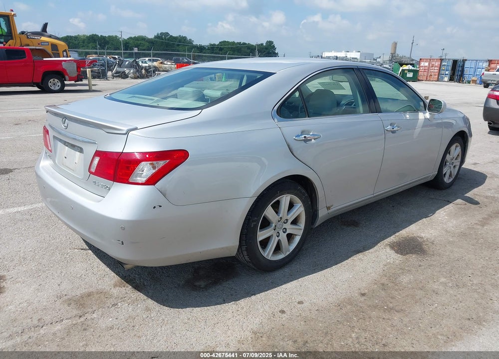 2008 LEXUS ES 350 VIN: JTHBJ46G782265434