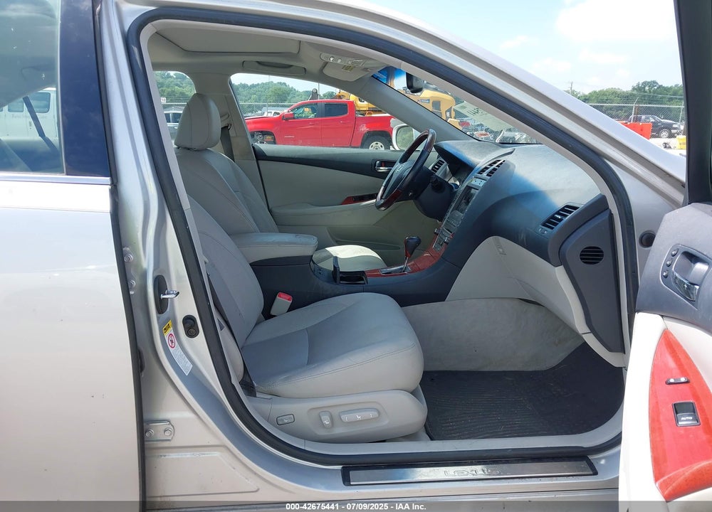 2008 LEXUS ES 350 VIN: JTHBJ46G782265434