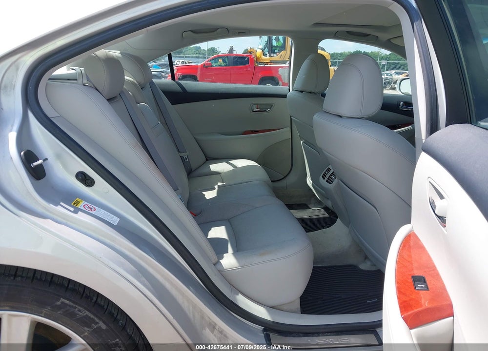 2008 LEXUS ES 350 VIN: JTHBJ46G782265434