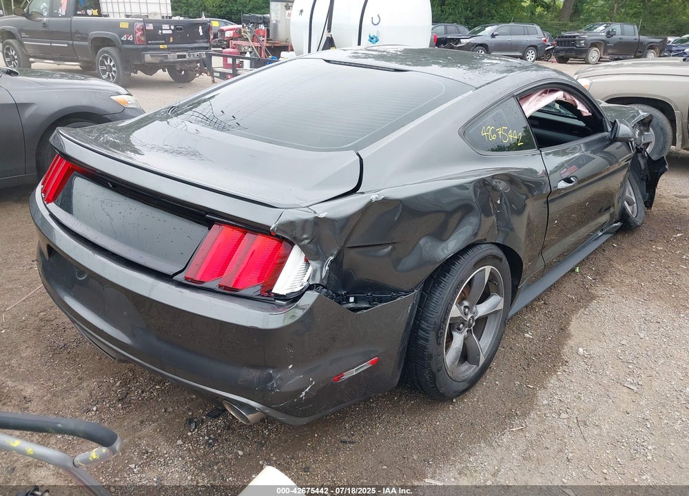 2015 FORD MUSTANG VIN: 1FA6P8AM6F5388343