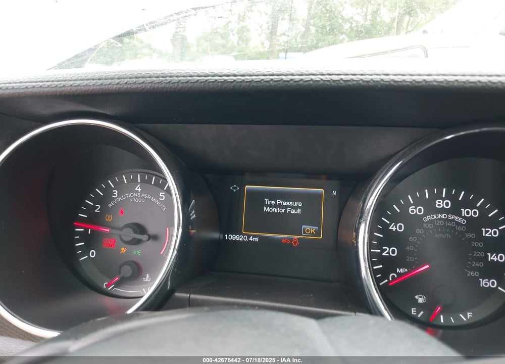 2015 FORD MUSTANG VIN: 1FA6P8AM6F5388343