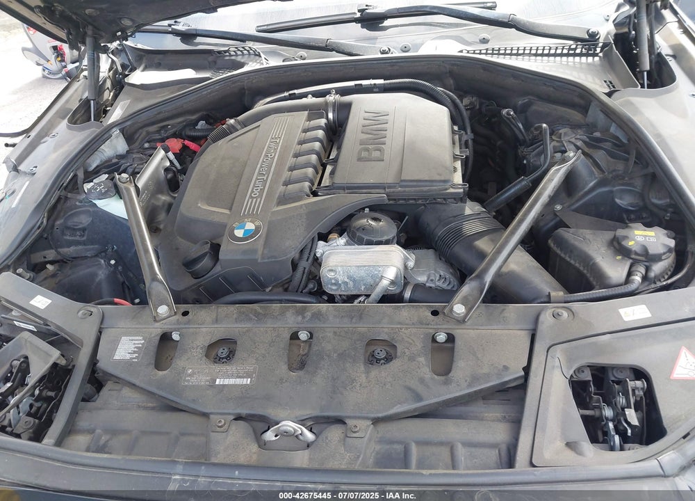 2014 BMW 5 SERIES VIN: WBA5B1C51ED480947