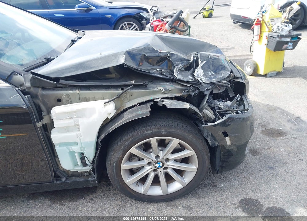 2014 BMW 5 SERIES VIN: WBA5B1C51ED480947