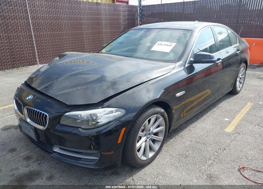 2014 BMW 5 SERIES VIN: WBA5B1C51ED480947