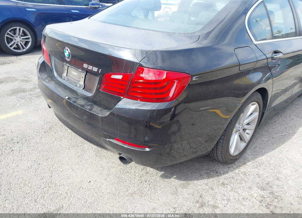 2014 BMW 5 SERIES VIN: WBA5B1C51ED480947