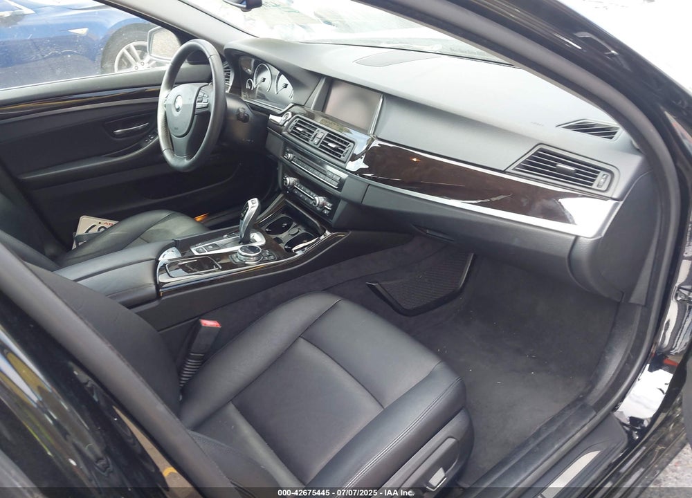 2014 BMW 5 SERIES VIN: WBA5B1C51ED480947