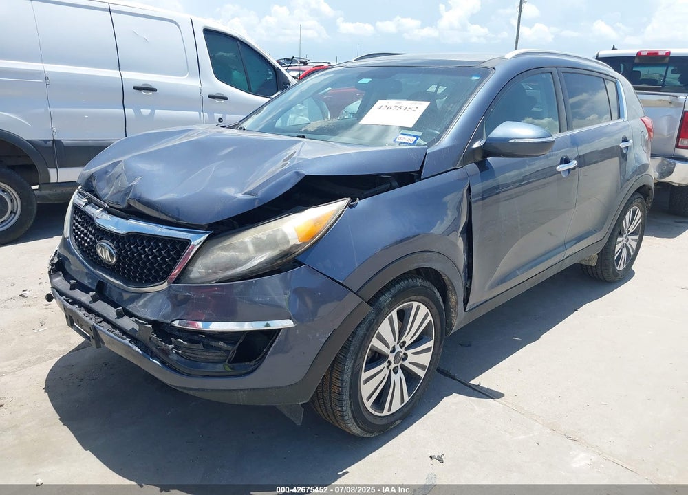 2016 KIA SPORTAGE VIN: KNDPC3AC6G7845761