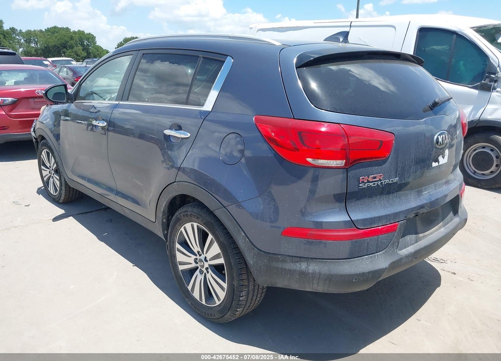 2016 KIA SPORTAGE VIN: KNDPC3AC6G7845761