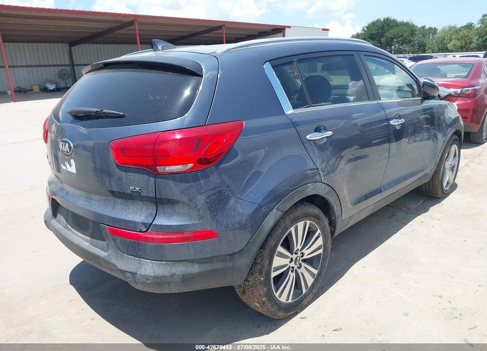 2016 KIA SPORTAGE VIN: KNDPC3AC6G7845761