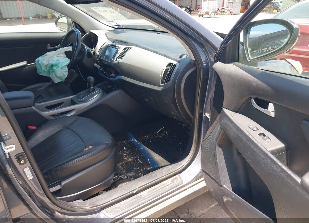 2016 KIA SPORTAGE VIN: KNDPC3AC6G7845761