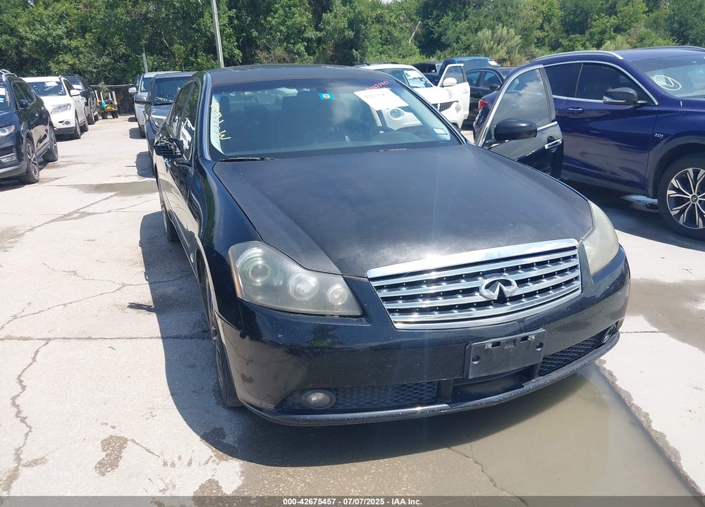 2006 INFINITI M35 SPORT VIN: JNKAY01EX6M106124