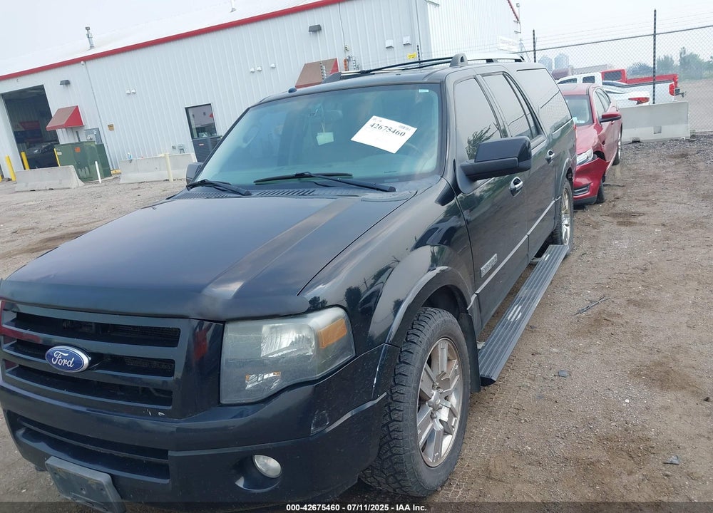 2008 FORD EXPEDITION EL VIN: 1FMFK20588LA36777