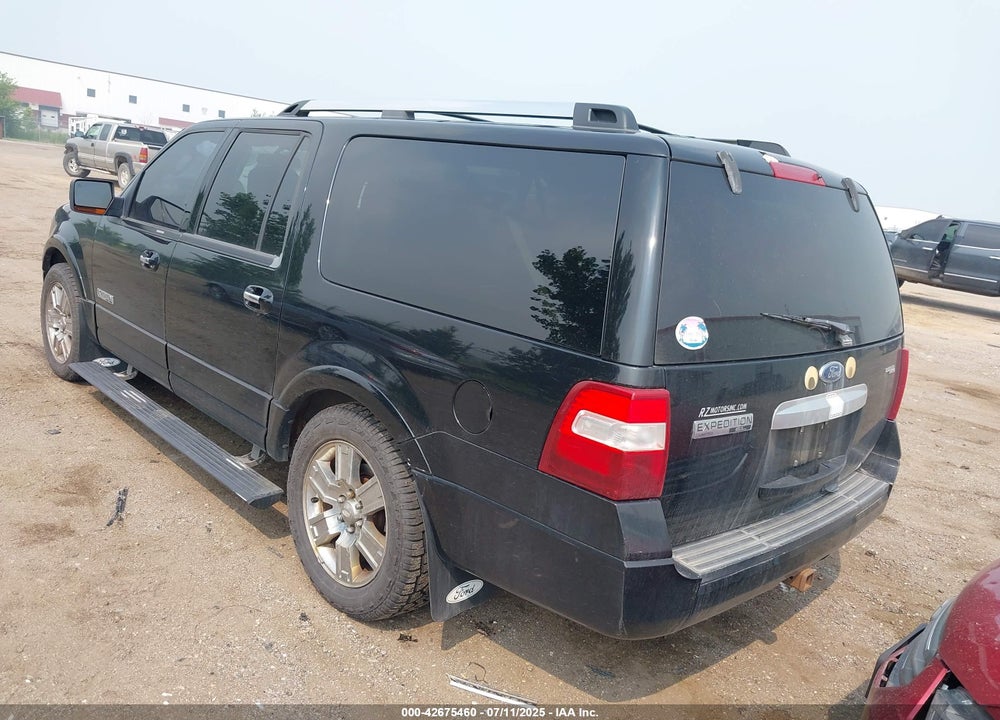 2008 FORD EXPEDITION EL VIN: 1FMFK20588LA36777