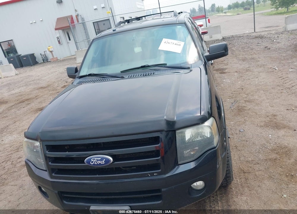 2008 FORD EXPEDITION EL VIN: 1FMFK20588LA36777