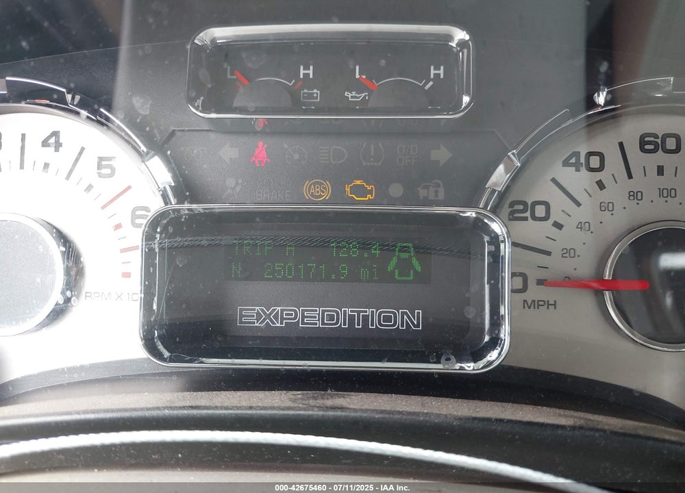 2008 FORD EXPEDITION EL VIN: 1FMFK20588LA36777