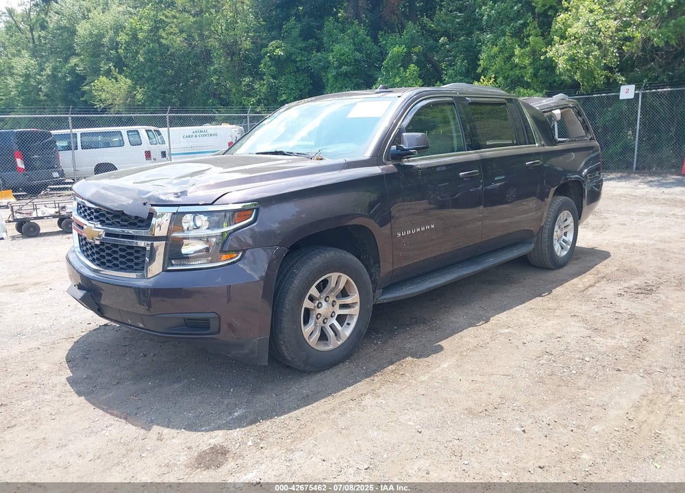 2016 CHEVROLET SUBURBAN LT VIN: 1GNSKHKC9GR406302