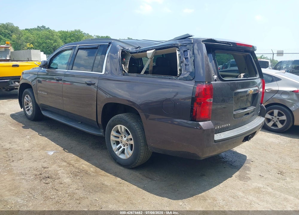 2016 CHEVROLET SUBURBAN LT VIN: 1GNSKHKC9GR406302