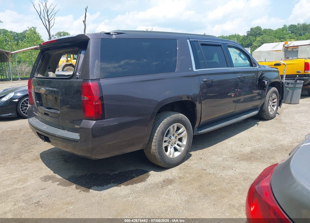 2016 CHEVROLET SUBURBAN LT VIN: 1GNSKHKC9GR406302