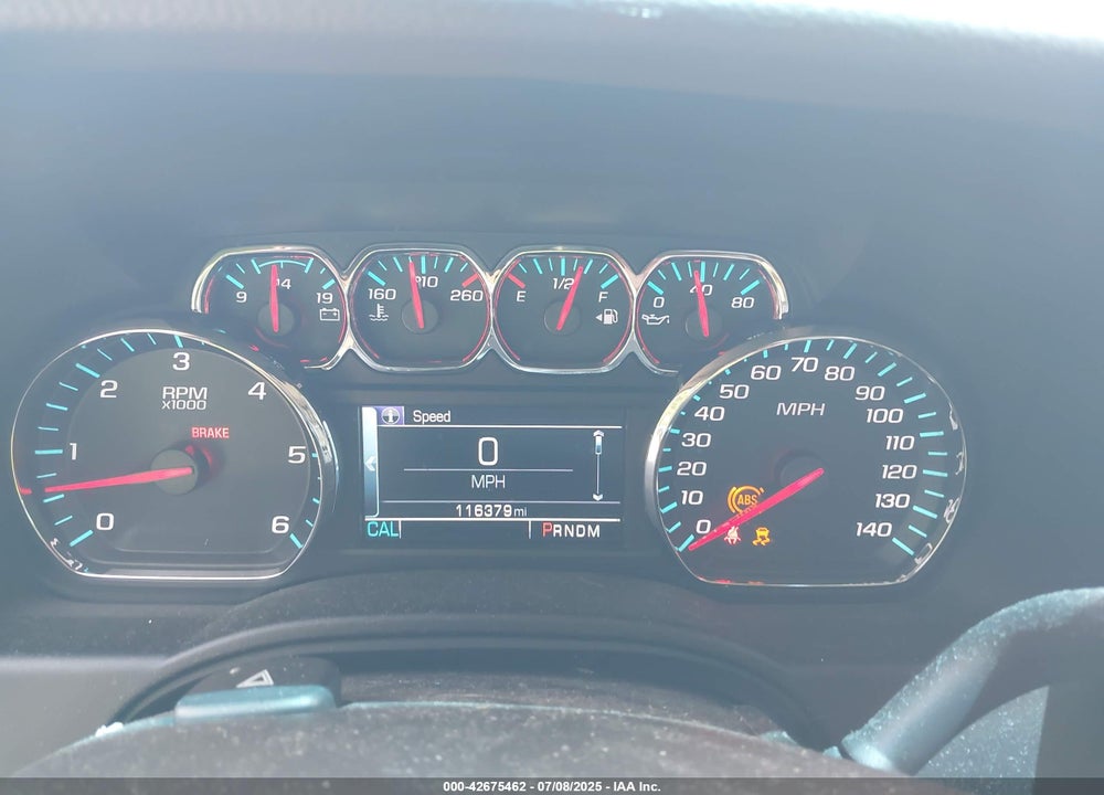 2016 CHEVROLET SUBURBAN LT VIN: 1GNSKHKC9GR406302
