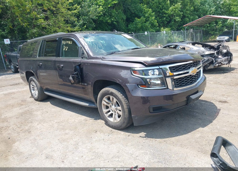 2016 CHEVROLET SUBURBAN LT VIN: 1GNSKHKC9GR406302