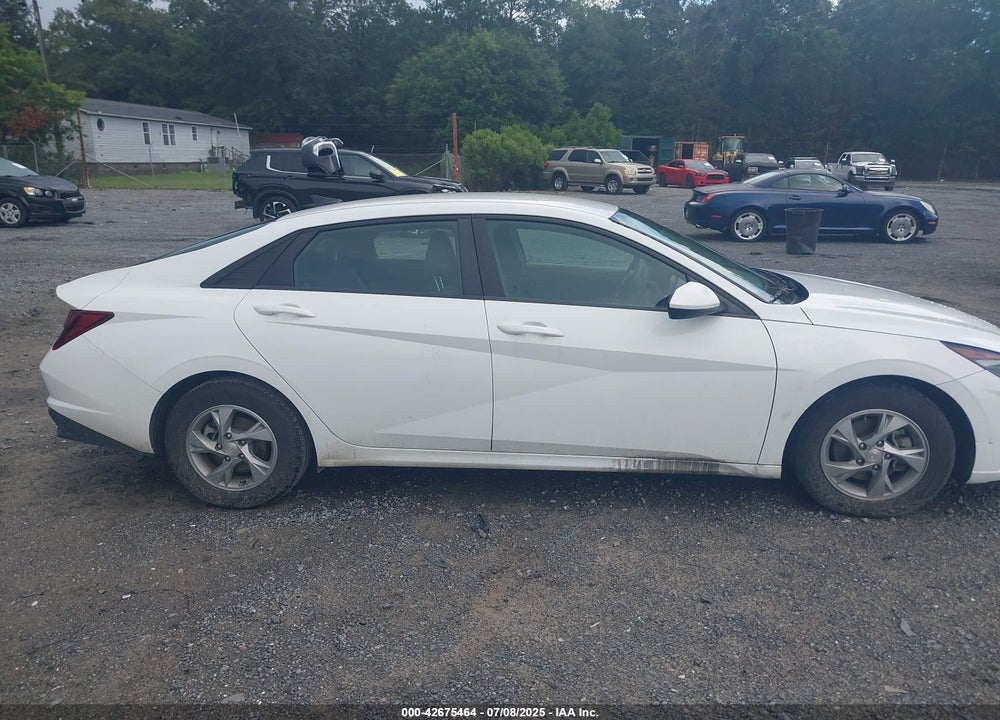 2023 HYUNDAI ELANTRA VIN: 5NPLL4AG1PH102587