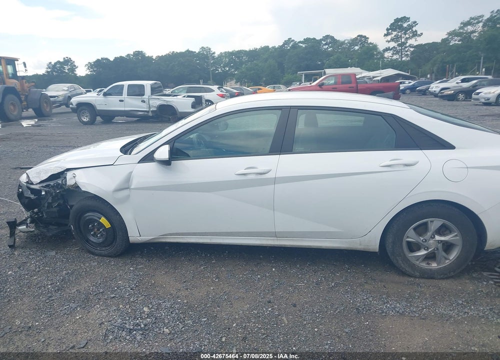 2023 HYUNDAI ELANTRA VIN: 5NPLL4AG1PH102587