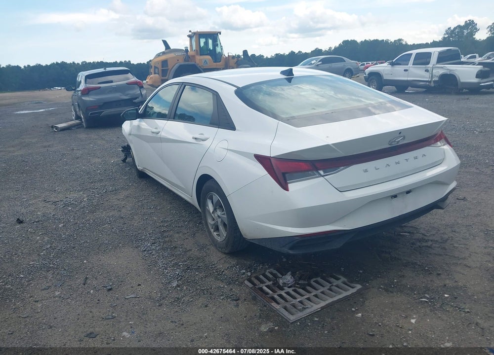 2023 HYUNDAI ELANTRA VIN: 5NPLL4AG1PH102587