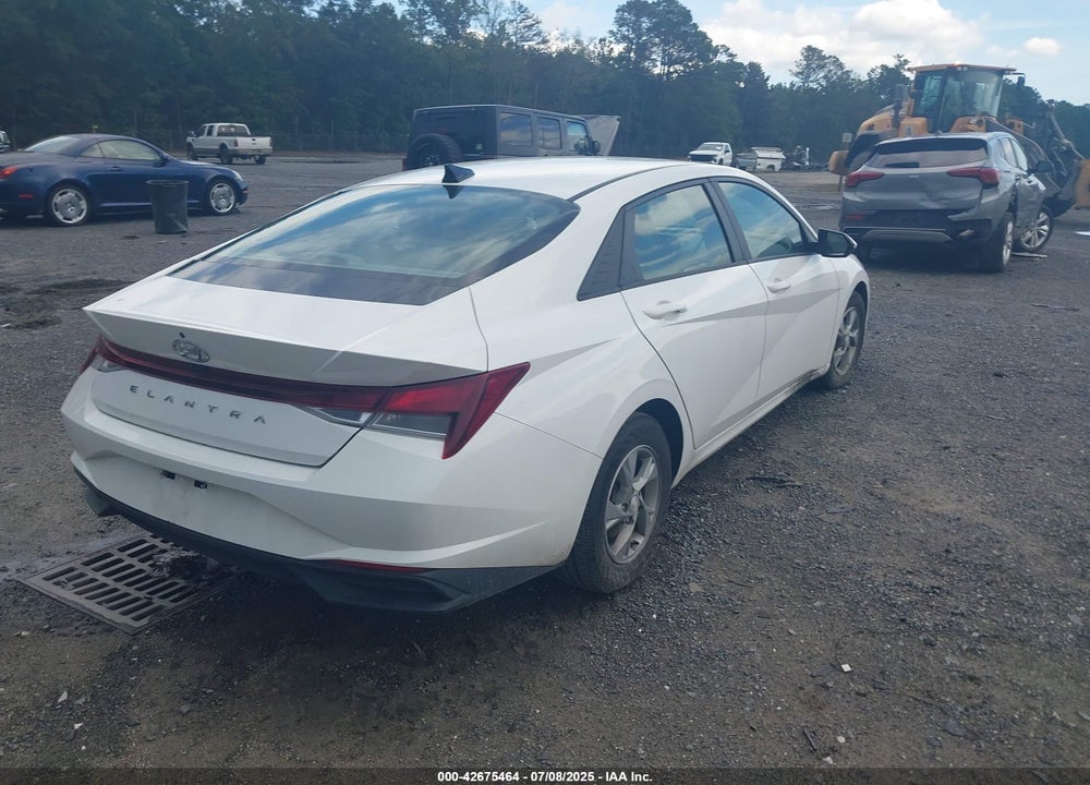 2023 HYUNDAI ELANTRA VIN: 5NPLL4AG1PH102587
