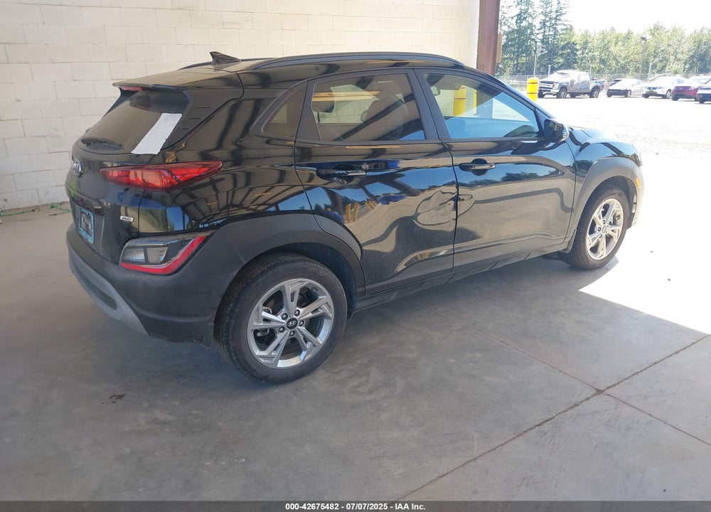 2023 HYUNDAI KONA VIN: KM8K6CAB3PU989712