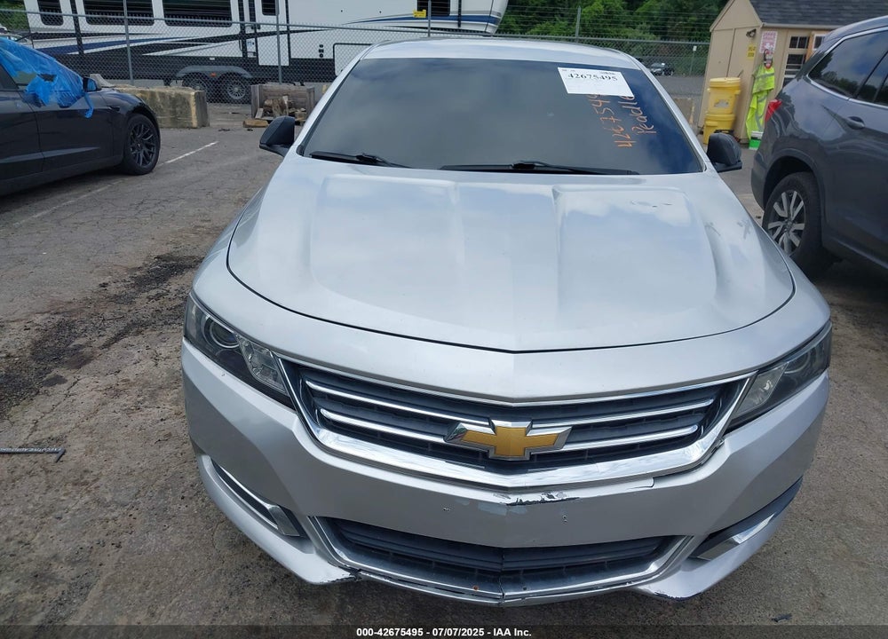 2014 CHEVROLET IMPALA VIN: 2G1115SL4E9279660