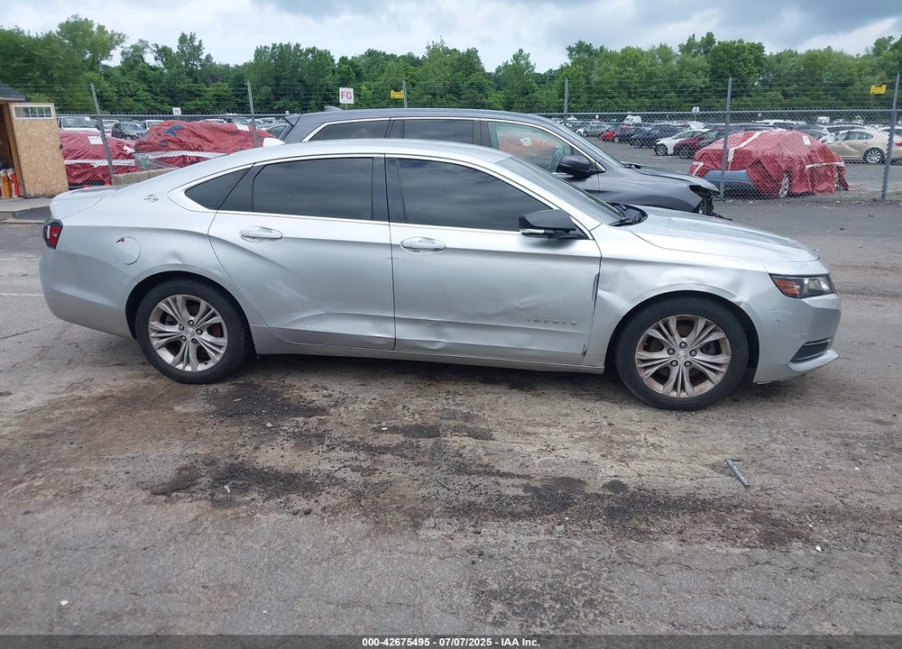 2014 CHEVROLET IMPALA VIN: 2G1115SL4E9279660