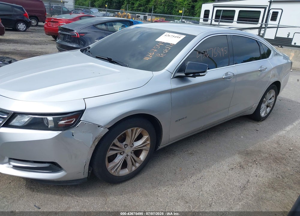2014 CHEVROLET IMPALA VIN: 2G1115SL4E9279660