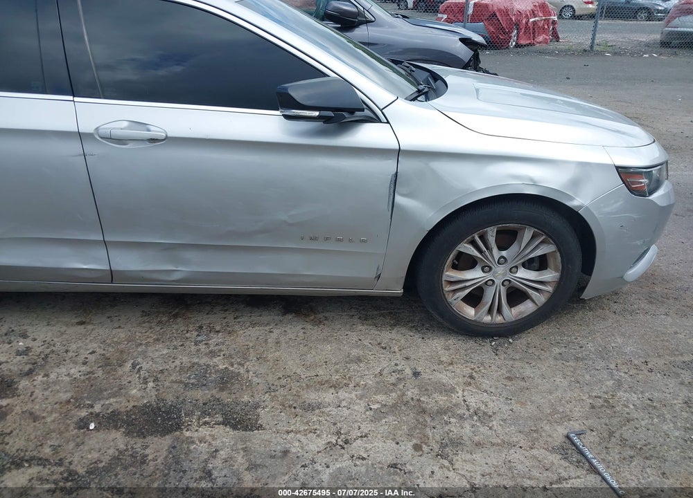 2014 CHEVROLET IMPALA VIN: 2G1115SL4E9279660