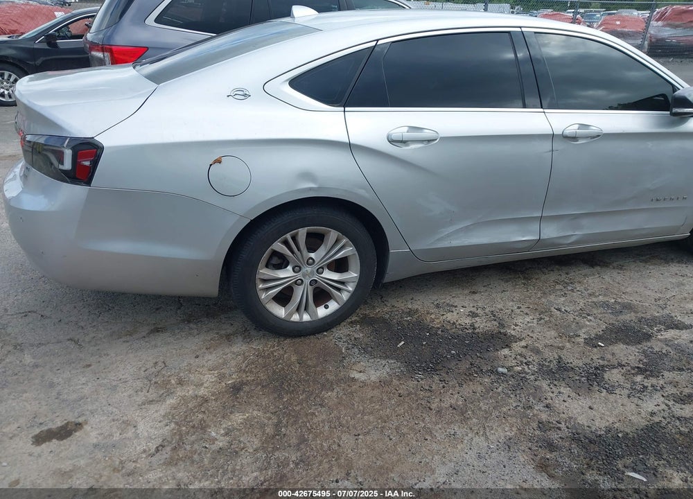2014 CHEVROLET IMPALA VIN: 2G1115SL4E9279660