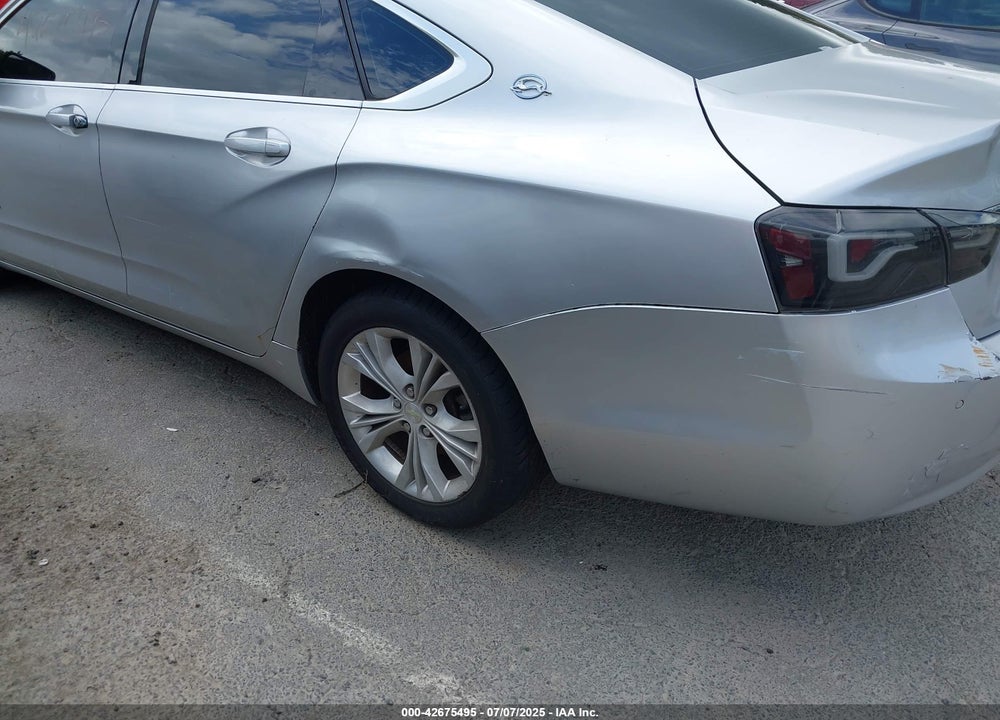 2014 CHEVROLET IMPALA VIN: 2G1115SL4E9279660