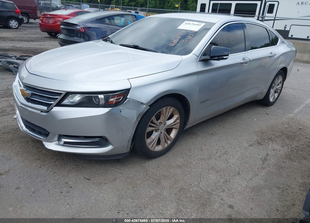 2014 CHEVROLET IMPALA VIN: 2G1115SL4E9279660