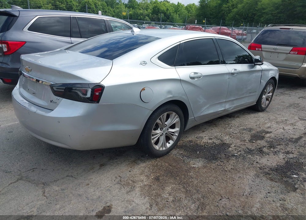 2014 CHEVROLET IMPALA VIN: 2G1115SL4E9279660